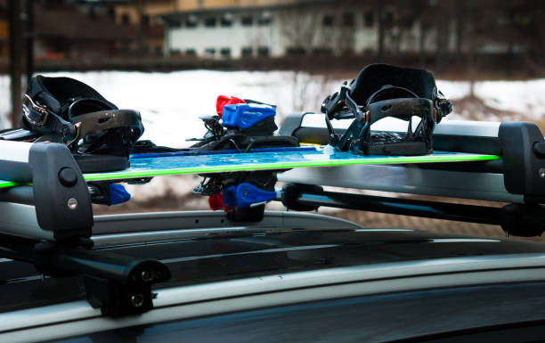 Porte-skis 4 paires de ski ou 2 sbowboards- Accessoires Volkswagen